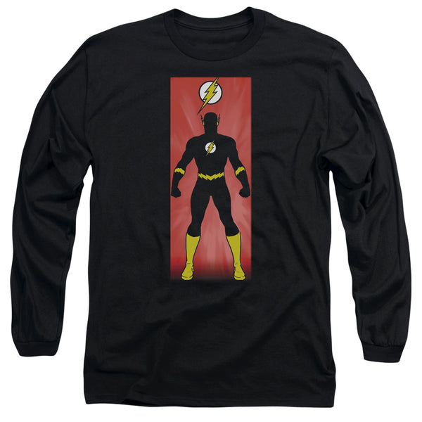 JLA - Flash Block Adult Long Sleeve