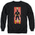 JLA - Flash Block Adult Crewneck Sweatshirt