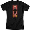JLA - Flash Block Adult Tall Fit Short Sleeve
