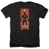 JLA - Flash Block Adult Regular Fit Heather Short Sleeve