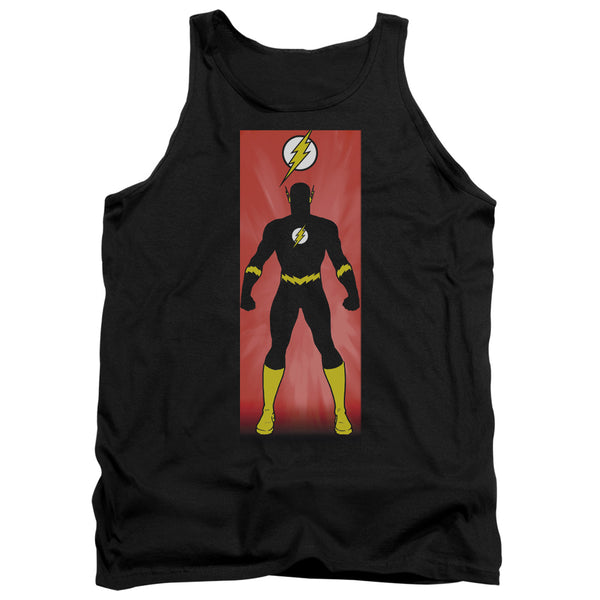 JLA - Flash Block Adult Tank Top