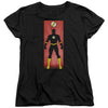 JLA - Flash Block Women's Short Sleeve