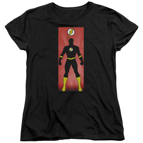 JLA - Flash Block Women's Short Sleeve