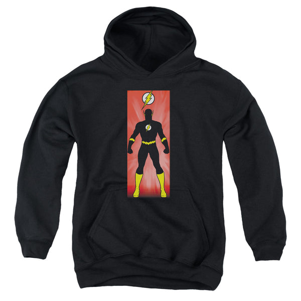 JLA - Flash Block Youth Hooded Sweatshirt