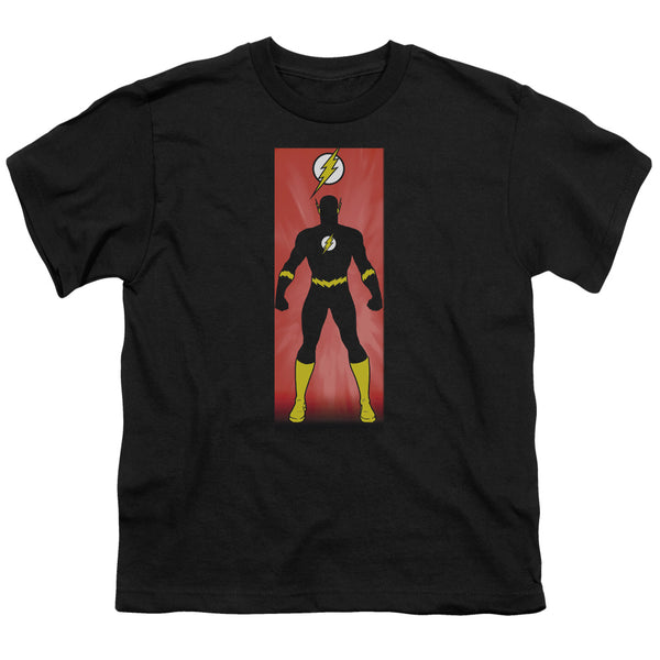 JLA - Flash Block Youth Short Sleeve