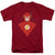 JLA - Simple Flash Adult Regular Fit Short Sleeve