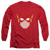 JLA - Flash Head Adult Long Sleeve