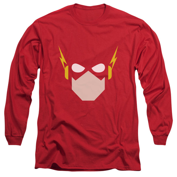 JLA - Flash Head Adult Long Sleeve