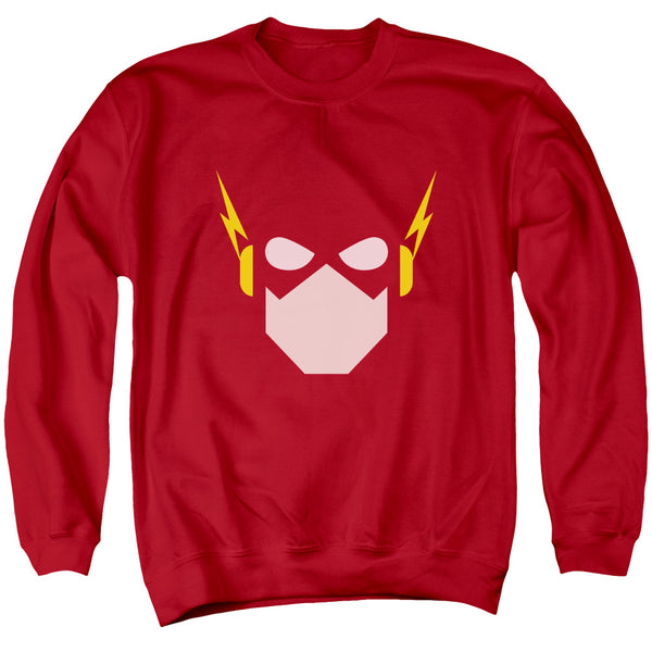 JLA - Flash Head Adult Crewneck Sweatshirt