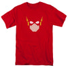 JLA - Flash Head Adult Regular Fit Short Sleeve