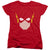 JLA - Flash Head Women's Short Sleeve