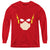 JLA - Flash Head L - S Youth