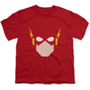 JLA - Flash Head Youth Short Sleeve