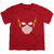 JLA - Flash Head Youth Short Sleeve