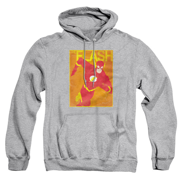 JLA - Simple Flash Poster Adult Pullover Hoodie