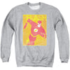 JLA - Simple Flash Poster Adult Crewneck Sweatshirt