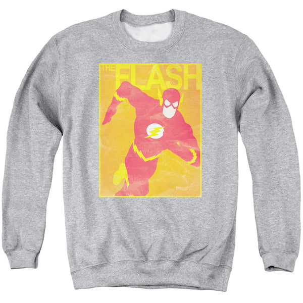 JLA - Simple Flash Poster Adult Crewneck Sweatshirt