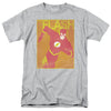 JLA - Simple Flash Poster Adult Regular Fit Short Sleeve