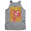 JLA - Simple Flash Poster Adult Tank Top