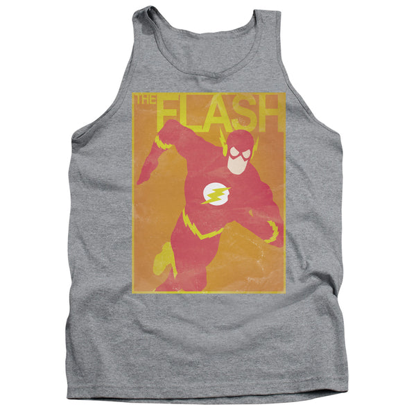 JLA - Simple Flash Poster Adult Tank Top