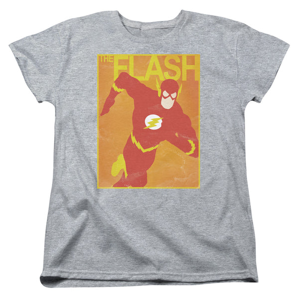 JLA - Simple Flash Poster Women's Short Sleeve