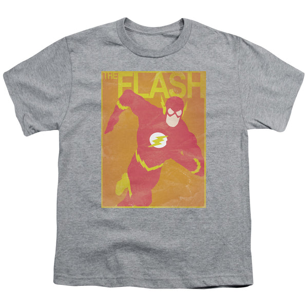 JLA - Simple Flash Poster Youth Short Sleeve