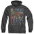 JLA - New JLA Panels Adult Heather Hoodie