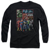 JLA - New JLA Panels Adult Long Sleeve