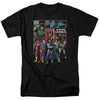 JLA - New JLA Panels Adult Regular Fit Short Sleeve