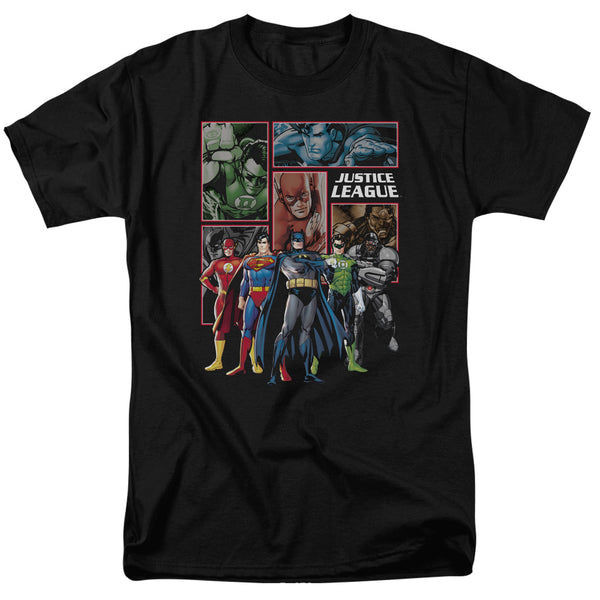 JLA - New JLA Panels Adult Regular Fit Short Sleeve