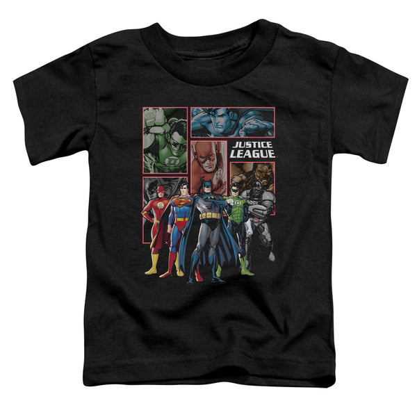 JLA - New JLA Panels Toddler Short Sleeve
