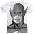 JLA - Bw Flash Head Adult Regular Fit Short Sleeve 100% Poly