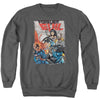JLA - Crime Syndicate Adult Crewneck Sweatshirt