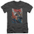 JLA - Crime Syndicate Adult Slim Fit V Neck Cotton