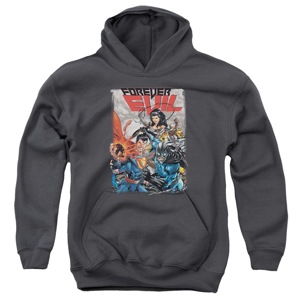 JLA - Crime Syndicate Youth Hooded Sweatshirt