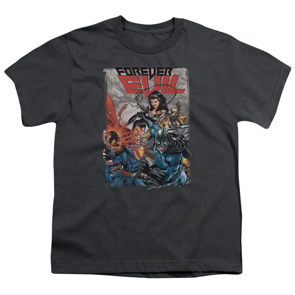 JLA - Crime Syndicate Youth Short Sleeve