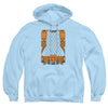 JLA - Deathstroke Uniform Adult Pullover Hoodie