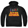 JLA - Standing Above Adult Pullover Hoodie