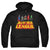 JLA - Standing Above Adult Pullover Hoodie
