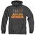 JLA - Standing Above Adult Heather Hoodie