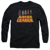 JLA - Standing Above Adult Long Sleeve