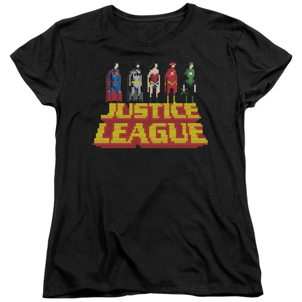 JLA - Standing Above Women's Short Sleeve
