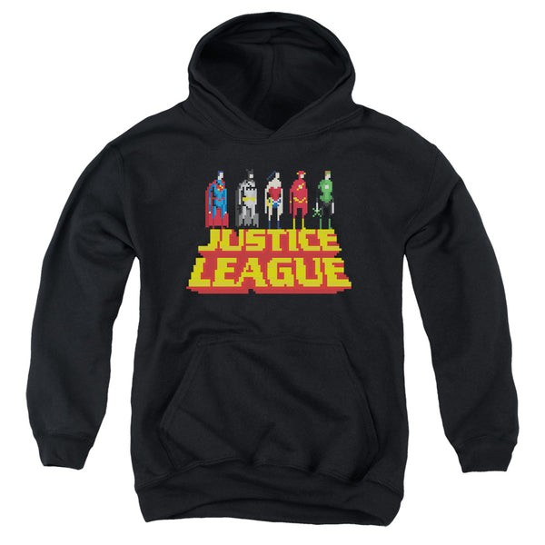 JLA - Standing Above Youth Hooded Sweatshirt