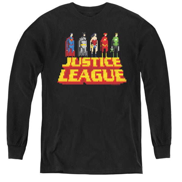 JLA - Standing Above L - S Youth