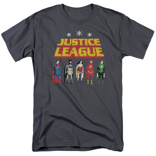 JLA - Standing Below Adult Regular Fit Short Sleeve