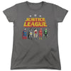JLA - Standing Below Women's Short Sleeve