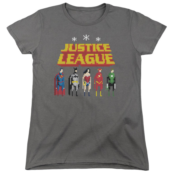 JLA - Standing Below Women's Short Sleeve