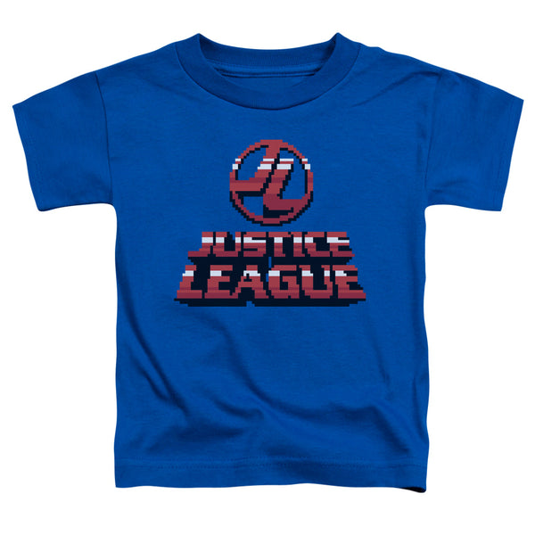JLA - 8 Bit JLA Toddler Short Sleeve