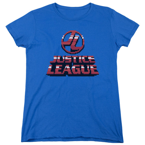 JLA - 8 Bit JLA Women's Short Sleeve