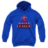 JLA - 8 Bit JLA Youth Hooded Sweatshirt